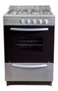 Cocina Multigas Domec Cxupv 56cm 4 Hornallas Acero Inox - Miniatura 1
