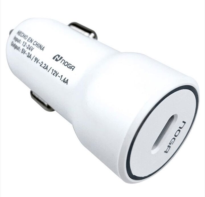 Cargador Para Auto Noga Car Sin cable Usb CAR USB 21 - Vista principal