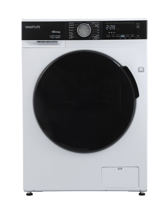 Lavarropas Smartlife WMI1151400W 11.5Kg Inverter Blanco - Vista principal