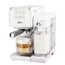 Cafetera Oster BVSTEM6801W-054 PrimaLatte Touch Blanca - Miniatura 1