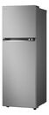 Heladera LG Smart Inverter 335L VT34BPY Top Freezer Plateado - Miniatura 5