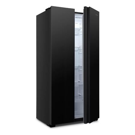 Heladera Side By Side Hisense 468 lts No Frost Negra