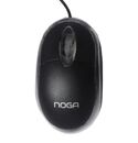 MOUSE OPTICO 800 DPI USB NEGRO NOGA (NG-611 U) - Miniatura 2