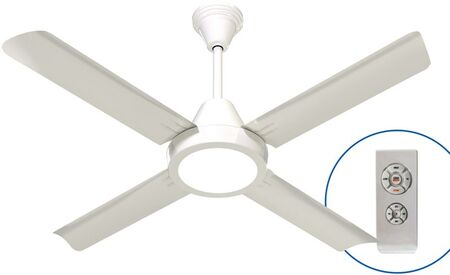 Ventilador De Techo Severbon Fusion Led Bl 030131