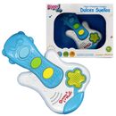 Juguete Guitarra C Luz Y Sonidos Poppi 6739 - Miniatura 1