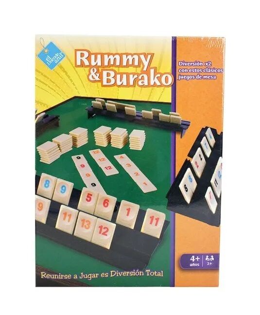 RUMMY BURAKO 7424 - Vista principal