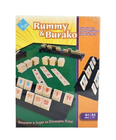 RUMMY BURAKO 7424