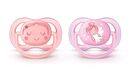 Chupetes Ultra Air Deco 2X Ultra Air Chupetes Deco 0-6M R - SCF345/20 - Miniatura 1