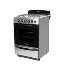 Cocina Florencia 5538 Acero Inoxidable Multigas Encendido Electronico Luz - Miniatura 9