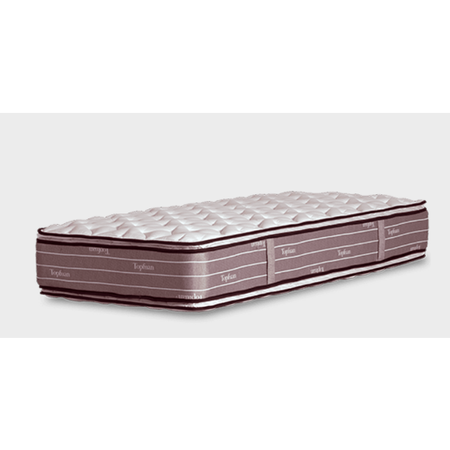 Colchon 1 Plaza La Cardeuse Topfuan 80x200 Resortes