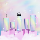 Vaso Corkcicle Cold Cup 709Ml - Rainbow Unicorn - Miniatura 5