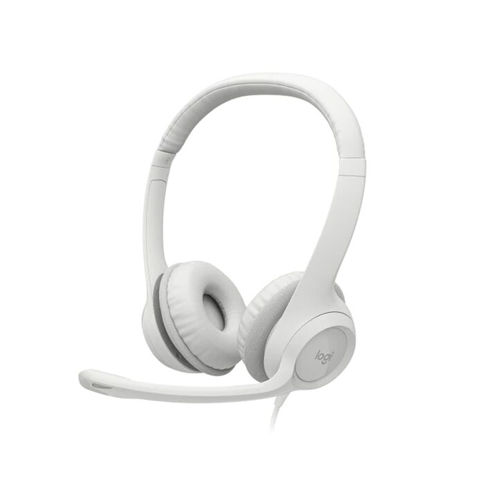 Auricular Con Microfono Logitech H390 White 981-001285 - Vista principal