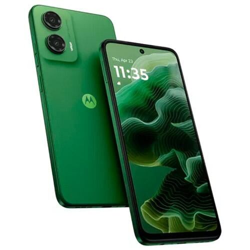 Celular Motorola G35 4 Gb 128 Gb Rom Leaf Green - Vista principal