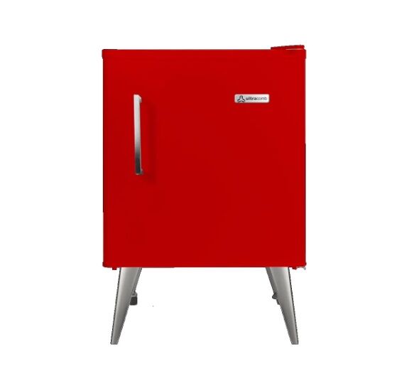 Heladera Roja Bajo Mesada Vintage 50L Ultracomb UTC48RVIR - Vista principal