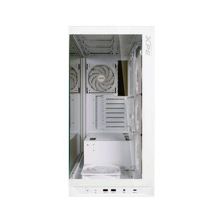Gabinete Adata Xpg Invader X Btf Blanco Fan ARGBX5