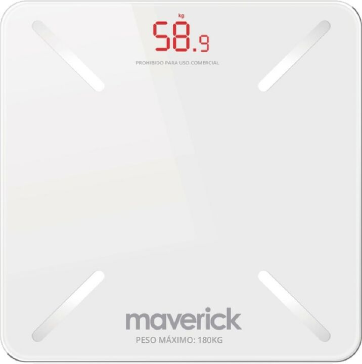 Balanza Personal Maverick Bluetooth Smart Bpd02 - Vista principal