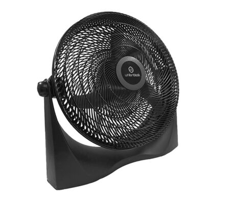 Ventilador Turbo Reclinable 20 3 Aspas Negras Whitenblack - WBTFWB20P