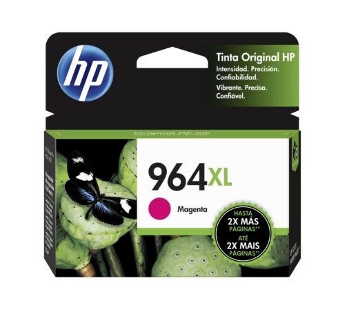 Cartucho HP 964XL Magenta Original Ink Cartridge - Vista principal