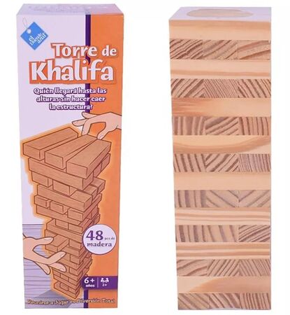 JENGA TORRE DE KHALIFA 7396