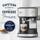 Cafetera Oster BVSTEM6603SS Primalatte Espresso - Miniatura 2