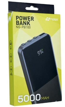 Power Bank 5000Mah Noga NG-PB100