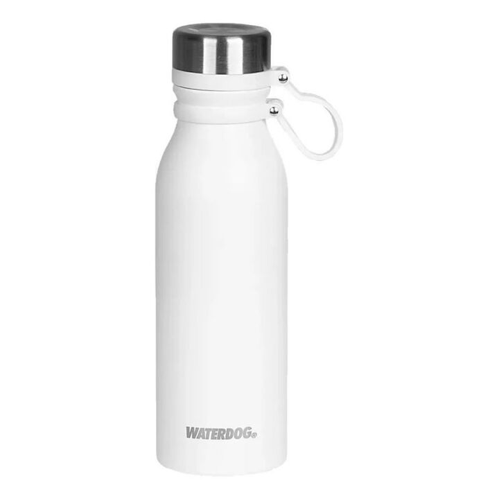 Botella Termica Waterdog Blanca BUHO600WH - Vista principal