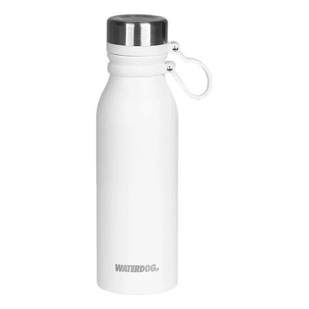 Botella Termica Waterdog Blanca BUHO600WH