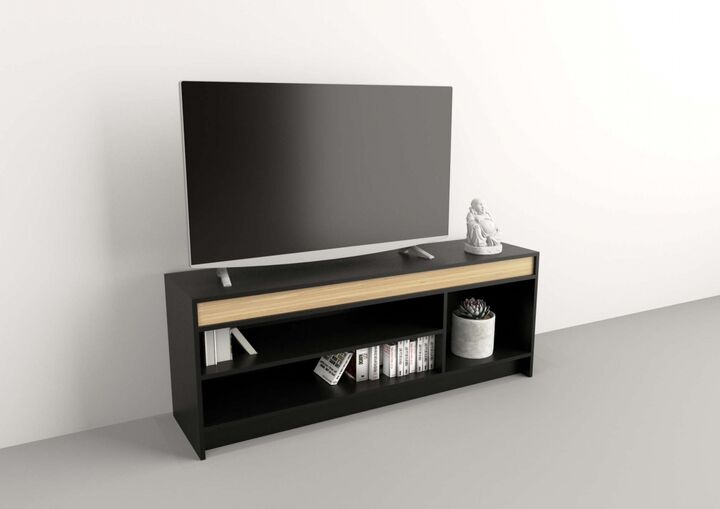 Mesa Tv Negro M. Olmo F. Tables - Vista principal
