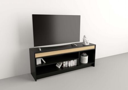Mesa Tv Negro M. Olmo F. Tables