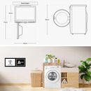 Lavarropas Samsung WW65A4000EE 6.5Kg Inverter Blanco - Miniatura 9