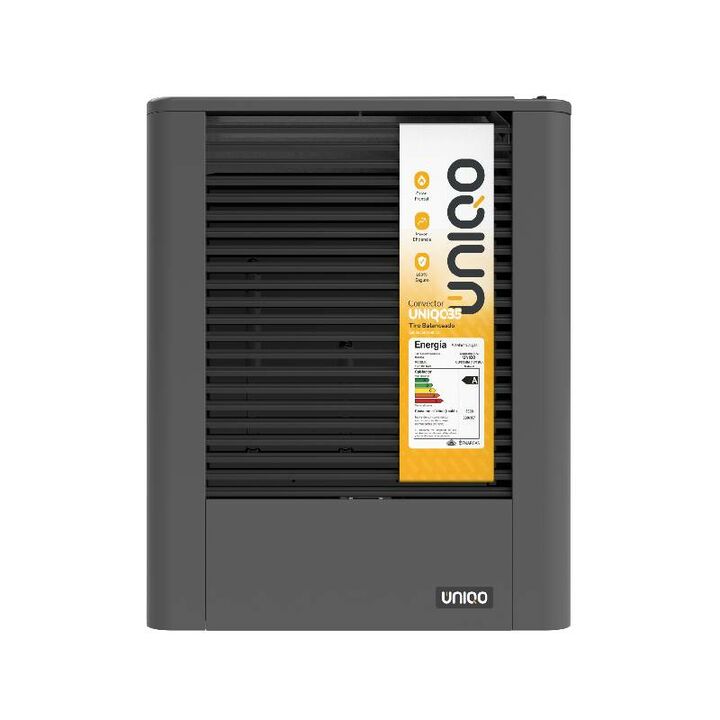 CALEFACTOR UNIQO 35TBU - 3500 kcal/h, TBU, MULTIGAS - Vista principal