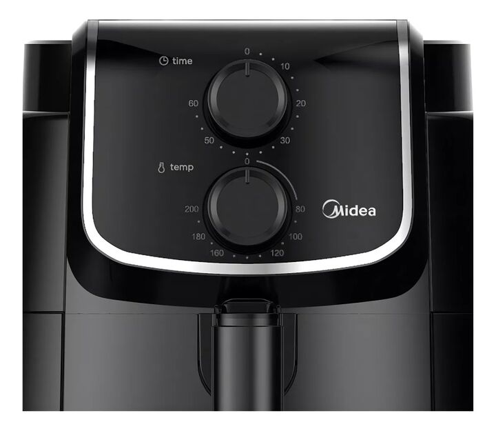Freidora De Aire Midea Af-m140bar1 4l 1375w - Vista principal