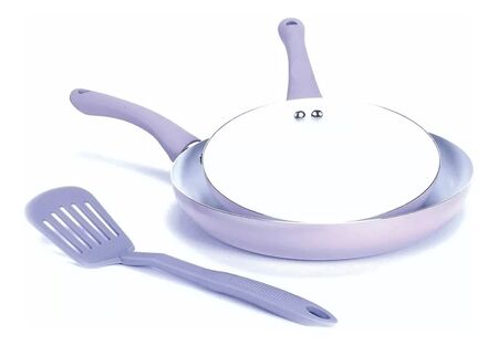 Set De 3 Piezas Carol Lila 57230- LIS