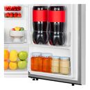 Heladera Frigobar Vondom Hel82 117l Bajo Mesada Acero Inox - Miniatura 7