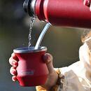 Mate Trmico Coleman Acero Inoxidable Termico 220ml Rojo - Miniatura 5
