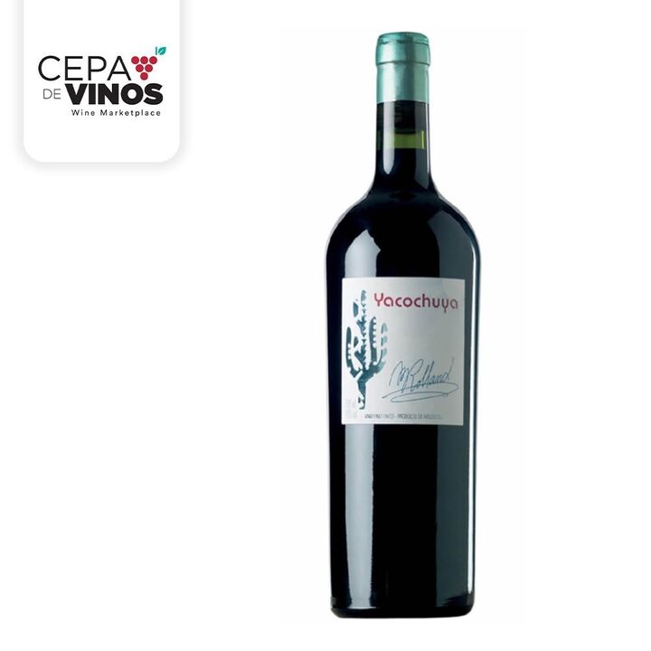 Yacochuya Malbec - Vista principal