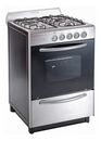 Cocina Multigas Domec Cxupv 56cm 4 Hornallas Acero Inox - Miniatura 2