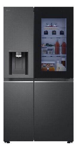 Heladera LG Inverter Sbs Gs77sxtc 768l Instaview Dispenser - Vista principal