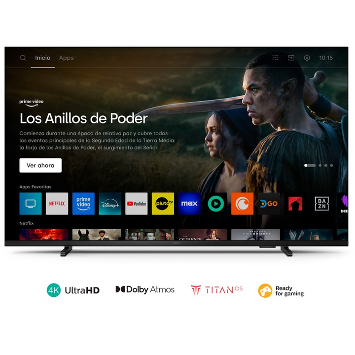 Smart Tv Led Philips Sm 50P 4K 50Pud730977 Titan - Vista principal