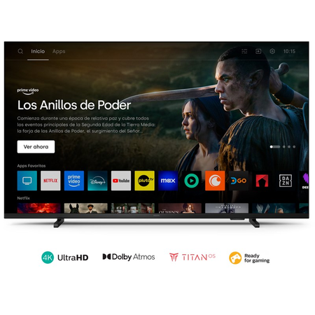 Smart Tv Led Philips Sm 50P 4K 50Pud730977 Titan