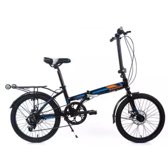Bicicleta Plegable Raleigh Straight R20 6v Aluminio - Vista principal