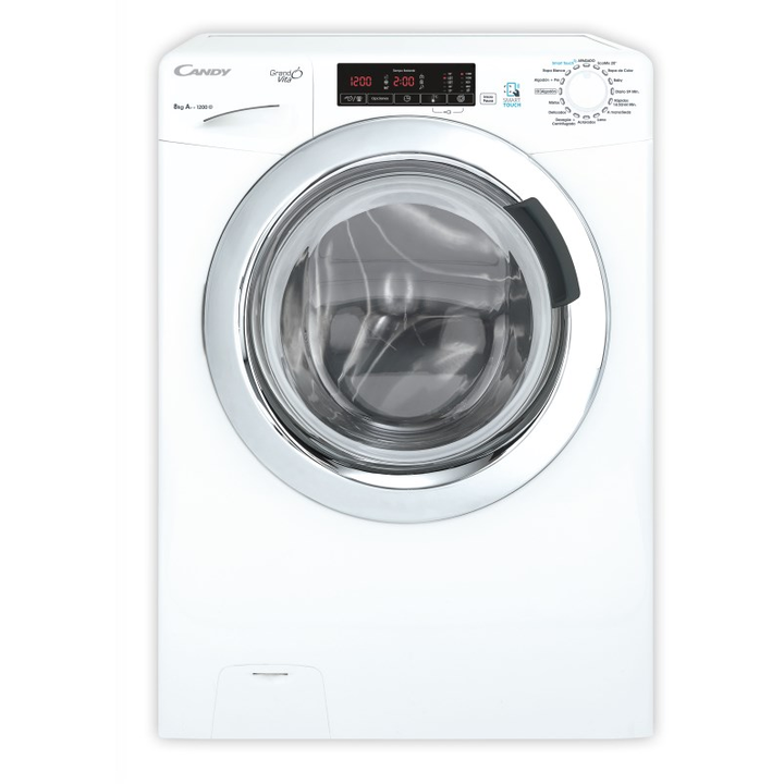 Lavarropas Automatico Candy Gvs128T 8Kg 1200Rpm Cf - Vista principal