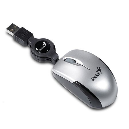 Mouse Genius Micro Traveler Silver USB