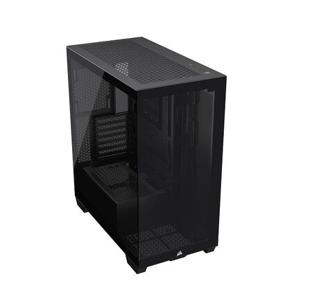 Gabinete Corsair 3500X TG Mid-Tower iCUE RGB Black