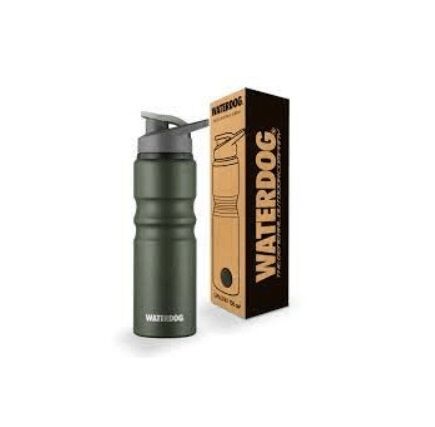 Botella Aluminio Green Waterdog NAMMOS75GM
