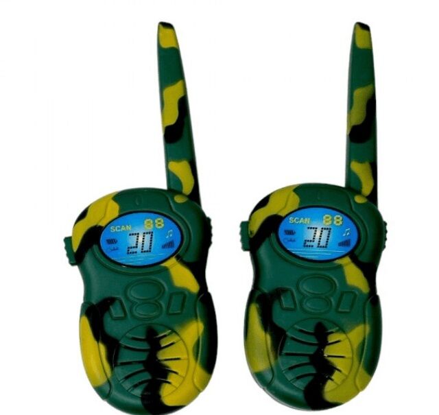 Walkie Talkie Camuflados 82747 - Vista principal
