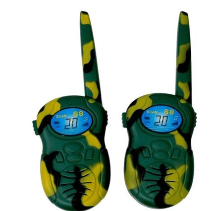 Walkie Talkie Camuflados 82747