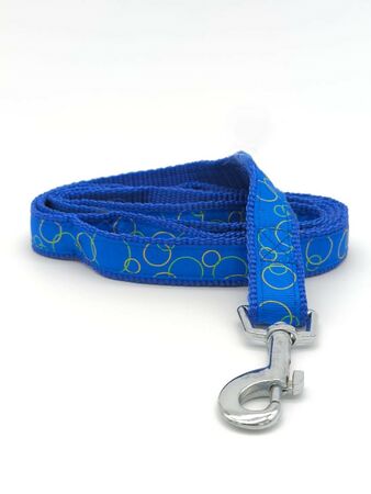 Correa De Perro Con Collar AZUL - 90485 AZL