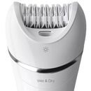 Depiladora Serie 8000 Wet Dry Philips BRE700/00 - Miniatura 2