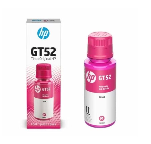 Botella de Tinta HP GT52 70ml Magenta (M0H55AL) - Vista principal